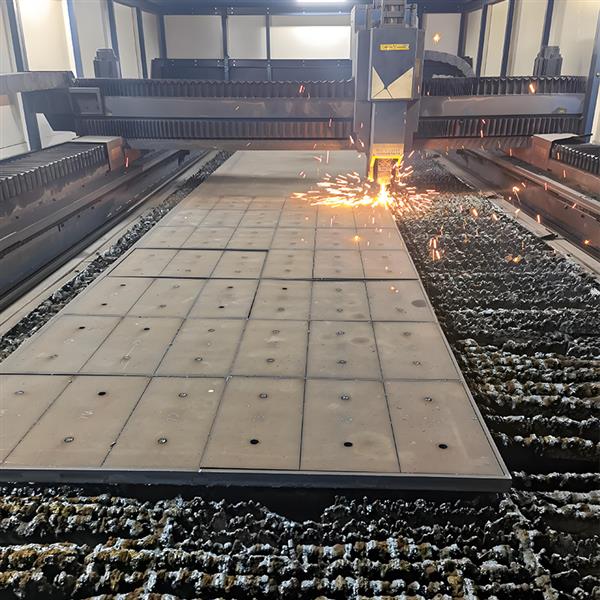 大型精密激光切割